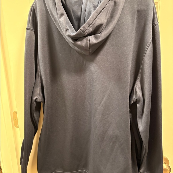 Ole Miss Rebels Gray Hoodie Colloseum 2XL - Picture 2 of 3